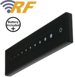 Rubberised RF Remote Control ALL LED Touch Sensitive LED Control