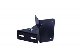 Single Adjustable Corner Mounted Bracket for 1 Small / Medium Floodlight (Up to 5kg)