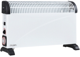 Stirflow 2000W Metal Convector Heater with Timer Function