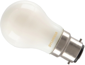 Sylvania LED 4W BC Very Warm White Golfball (35W Alternative) Frosted