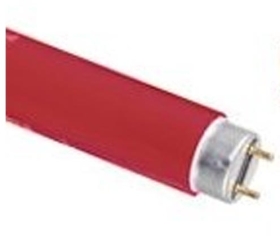 T5 12 Inch Fire Coloured Sleeve for 8w tubes.