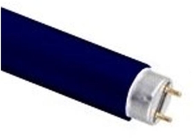 T5 849mm Tokio Blue Coloured Sleeve for 21w or 39w tubes