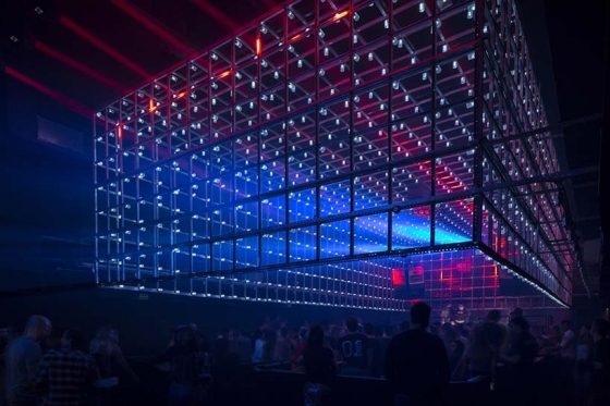 Responsive LED Lighting in Nightclubs