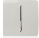 This is a Trendi White Light Switches