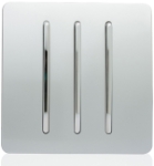 This is a Trendi Silver Light Switches