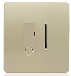 Trendi Fused Spur Switch Outlet in Gold