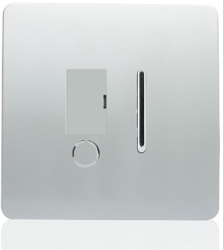 Trendi Fused Spur Switch Outlet in Silver