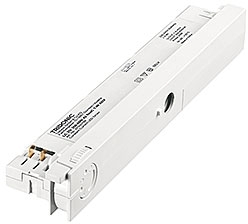 Tridonic ADVANCED Series In-Track 25W LC Constant Current LED Driver 350-600mA flexC T White