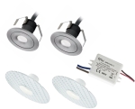 This is a All LED Miniature Marker Light/Downlight Complete Kits