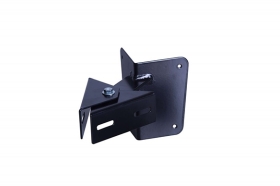 Twin Adjustable Corner Mounted Bracket for 2 Small / Medium Floodlights (Up to 2.5kg Each)
