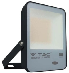 V-Tac 100 Watt IP65 LED Floodlights with Photocell Sensor and Samsung Chip (Daylight)