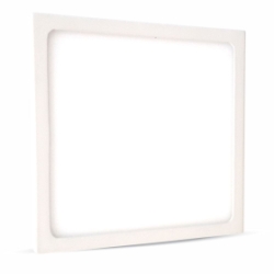 V-Tac 12W 140x140mm Square Slim Surface LED Panel Cool White