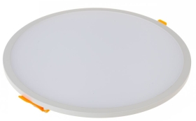 V-Tac 22W 170mm Round Trimless LED Panel Cool White