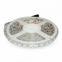 V-Tac IP65 (Indoor & Outdoor Use) 1m LED Strip Daylight High Output 10.8 Watts per Metre
