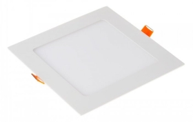 V-Tac Premium 12W Square LED Panel (Samsung Chip) Warm White