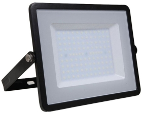 V-Tac Slimline LED Floodlight 100w Daylight (800 Watt Alternative - 5 Year Warranty)