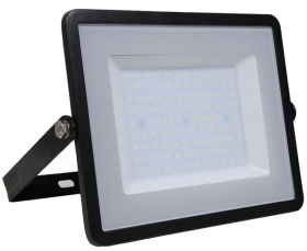 V-Tac Slimline LED Floodlight 100w Warm White (800 Watt Alternative - 5 Year Warranty)
