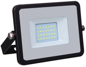 V-Tac Slimline LED Floodlight 20w Warm White (160 Watt Alternative)