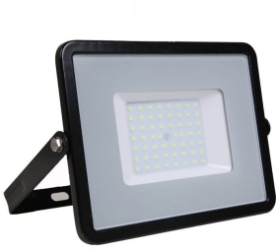 V-Tac Slimline LED Floodlight 50w Cool White (400 Watt Alternative - 5 Year Warranty)