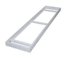 V-Tac White Aluminium Mounting Frame for 1200x600mm Panel Lights