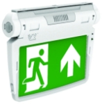 This is a Venture Emergency Light Exit Sign