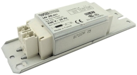 This is a ballast designed to run 36W lamps which is part of our control gear range