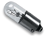 This is a 5W 9mm Ba9s/MBC Miniature bulb which can be used in domestic and commercial applications