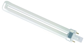 This is a 11 W G23 Multi Tube bulb that produces a White (835) light which can be used in domestic and commercial applications