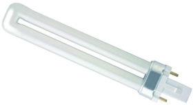 This is a 9 W G23 Multi Tube bulb that produces a Cool White (840) light which can be used in domestic and commercial applications