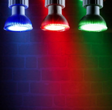 5 Great Uses For Coloured Lightbulbs