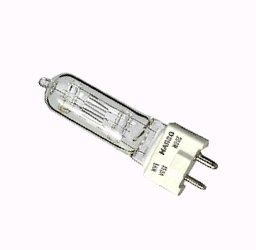 This is a 300W GY9.5 Capsule bulb which can be used in domestic and commercial applications