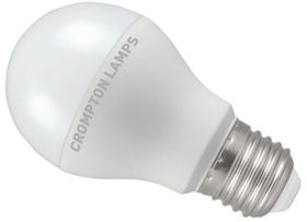 This is a 6.5 W 26-27mm ES/E27 Standard GLS bulb that produces a Very Warm White (827) light which can be used in domestic and commercial applications