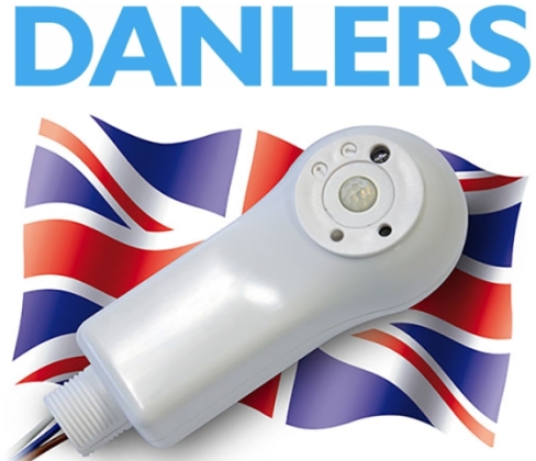 Shop BLT’s Expanded Range of Danlers Light Controls and PIR Switches