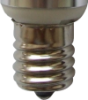 This is a E17 light bulb cap base