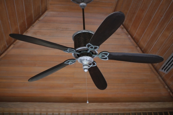 Ceiling fans with lights from BLT Direct keep the UK cool this summer