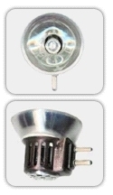 This is a 150W GY7.9 Special bulb which can be used in domestic and commercial applications