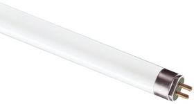 This is a 14W G5 T5 Linear (15mm Dia) bulb that produces a Warm White (830) light which can be used in domestic and commercial applications