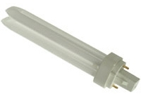 This is a 13W G24d-1 Multi Tube bulb that produces a Very Warm White (827) light which can be used in domestic and commercial applications