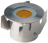 This is a 1W bulb that produces a Amber light which can be used in domestic and commercial applications