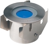 This is a 1W bulb that produces a Blue light which can be used in domestic and commercial applications