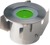 This is a 1W bulb that produces a Green light which can be used in domestic and commercial applications