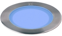 This is a 3W bulb that produces a Blue light which can be used in domestic and commercial applications