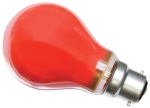 This is a Coloured Incandescent Light Bulbs