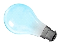 This is a 100W 22mm Ba22d/BC Standard GLS bulb that produces a Daylight (860/865) light which can be used in domestic and commercial applications