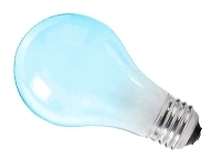 This is a 100W 26-27mm ES/E27 Standard GLS bulb that produces a Daylight (860/865) light which can be used in domestic and commercial applications