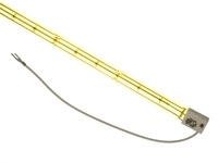 This is a 2000W SK15 Double Ended bulb that produces a Gold light which can be used in domestic and commercial applications