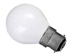 This is a 15W 22mm Ba22d/BC Golfball bulb that produces a Pearl light which can be used in domestic and commercial applications
