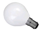This is a 40W 15mm Ba15d/SBC Golfball bulb that produces a Pearl light which can be used in domestic and commercial applications