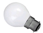 This is a 20 W 22mm Ba22d/BC Golfball bulb that produces a Clear light which can be used in domestic and commercial applications