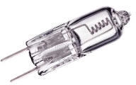 This is a 40W G6.35/GY6.35 (6.35mm Apart) bulb which can be used in domestic and commercial applications